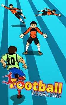 Football Penalties Games screenshot 3