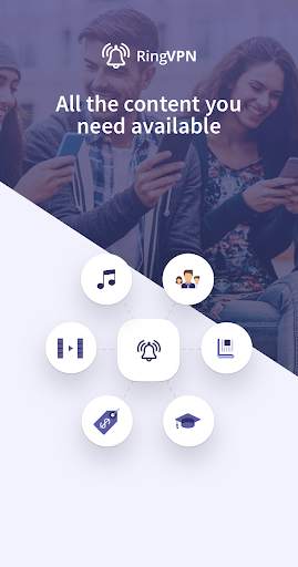 RingVPN: Premium VPN Fast , Safe & Unlimited screenshot 4