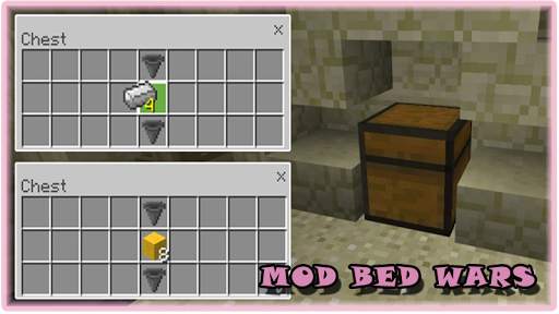Map Bed Wars For Minecraft PE screenshot 3