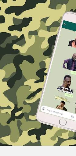 Memes Frases Sticker para WhatsApp - WAStickerApps screenshot 5