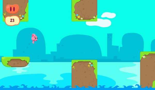 Crazy Piglet Jumping & Flying screenshot 7