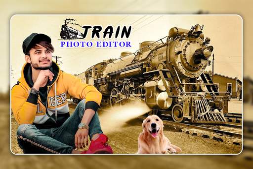 Train Photo Editor screenshot 1