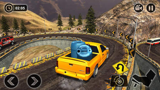 Uphill Cargo Pickup Truck Driv screenshot 14