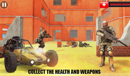 World War Firing Squad: Fire Free Battlegrounds screenshot 8