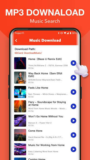 Free MP3 Sounds - Download Music MP3 screenshot 3