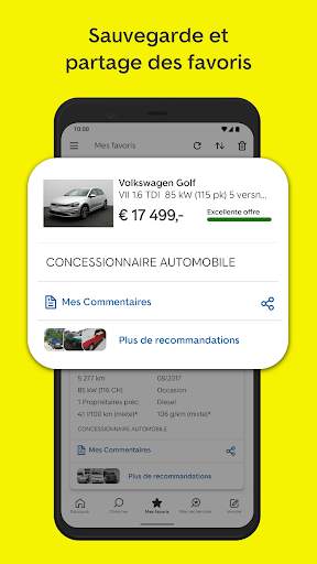 AutoScout24: Plateforme auto screenshot 5