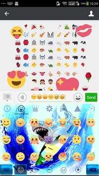 Sharp Shark Emoji Keyboard screenshot 5