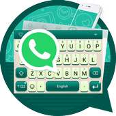 Keyboard Theme For Whatsapp logo