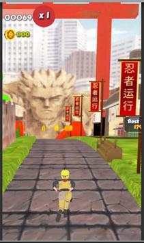 Ninja Konoha Run screenshot 1