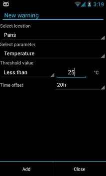 StormWeather Widget Lite screenshot 8