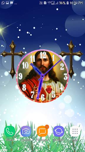 Lord Jesus Clock screenshot 3
