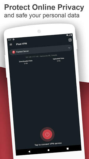 iFast VPN - Free Unlimited VPN & Fast Security VPN screenshot 1