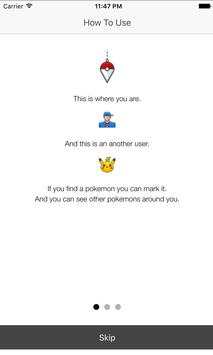 Map & Radar for Pokemon Go screenshot 2