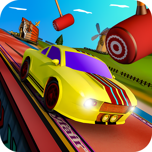 Fun Car Obstacle Course 2020:  icon