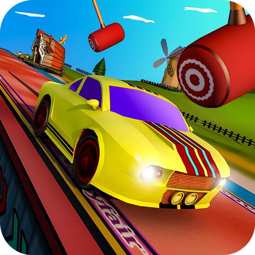 Fun Car Obstacle Course 2020:  1.1