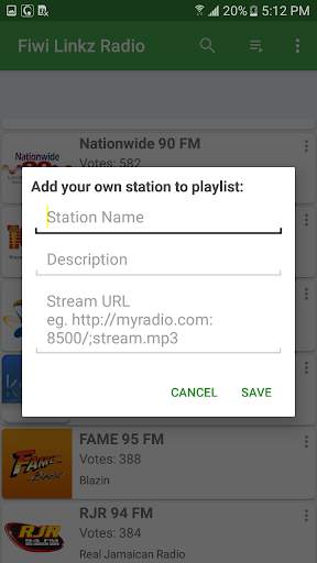 Fiwi Linkz Jamaica Radio screenshot 3