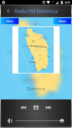 Radio FM Dominica screenshot 2