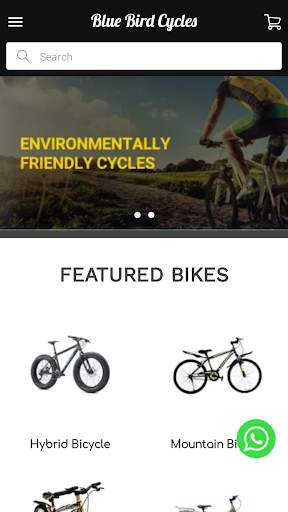 Blue Bird Cycles screenshot 2