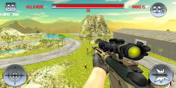 Dead Shooter Zombie Apocalypse screenshot 1
