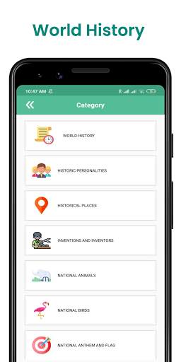 World GK - Current Affair & General Knowledge App screenshot 2
