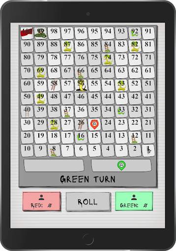 Snakes and ladders king - Sketchy! скриншот 14
