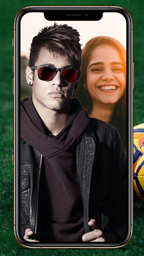 Selfie Photo with Neymar Jr. Football Wallpapers screenshot 4