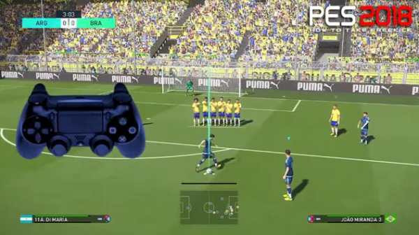 How to take a Freekick - PES 2018 screenshot 5