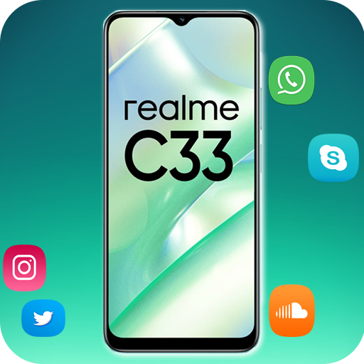 Realme C33 Launcher icon