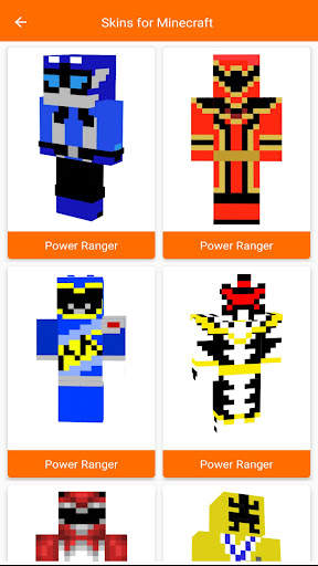 Rangers Skins for Minecraft PE screenshot 1