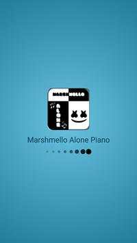 Marshmello Alone Piano Tiles screenshot 1