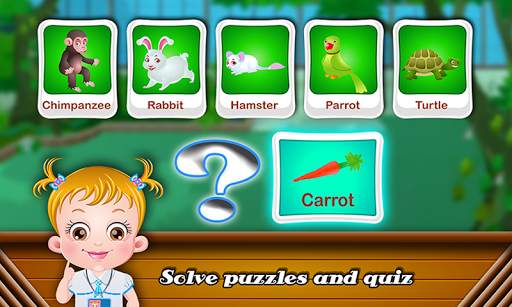 Baby Hazel Learn Animals screenshot 2
