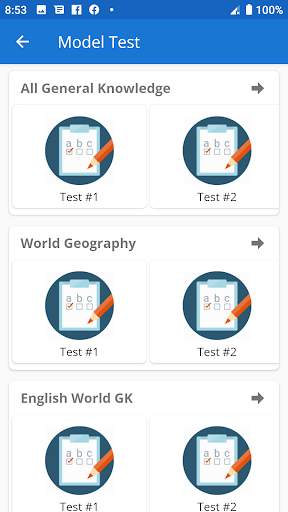 All in One General Knowledge Quiz App in English screenshot 12