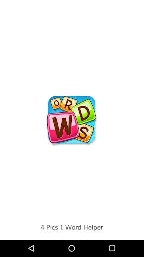 4 Pics 1 Word Helper : Word Puzzle Solver. screenshot 1