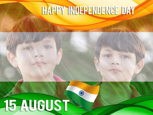 Flag on Face Photo Editor (independence Day) screenshot 5
