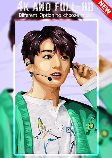 BTS Jungkook Wallpaper KPOP Fans HD screenshot 1