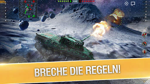 World of Tanks Blitz 3D PVP screenshot 1