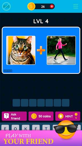 Catch Words: Free Offline Guess Word Brain Game screenshot 3