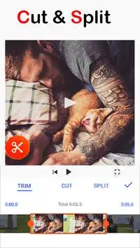 video editor for android - video maker скриншот 2