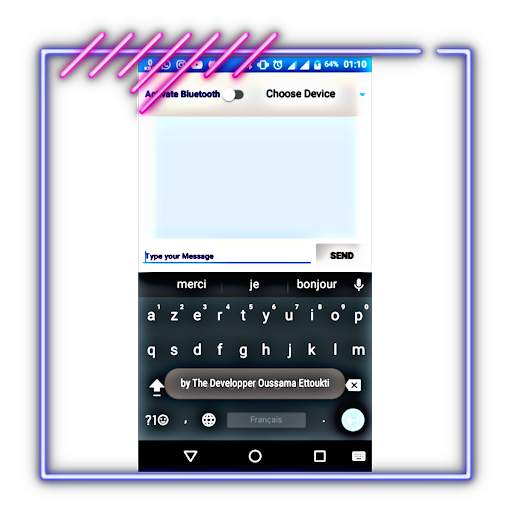 bluetooth chat for free chat without internet screenshot 5
