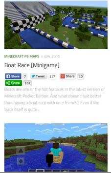 Boat Mods For MineCrafT PE screenshot 4