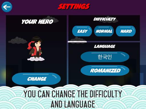 Korean Heroes: Vocabulary Game screenshot 4