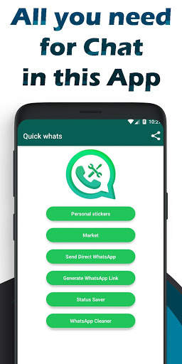 Quick WA || All you need in one App screenshot 1