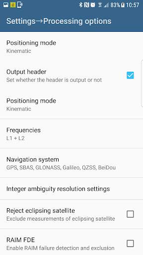 Mapit GIS - NTRIP Client screenshot 5
