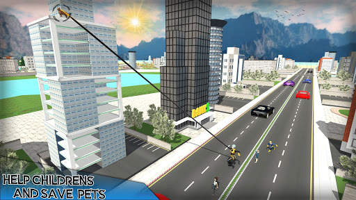 Elastic Rope Hero: Superheroes Fighting Games screenshot 18