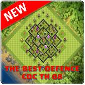 Base COC TH 8 1.1