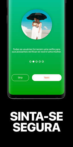 ULINDR 🏳️‍🌈 App mulheres lésbicas e bissexuais screenshot 3