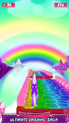 Unicorn Fantasy Run 3D screenshot 3