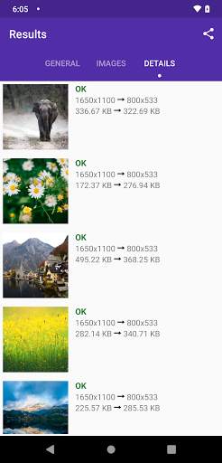 Photo resizer screenshot 5