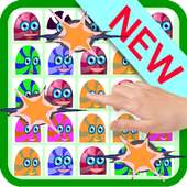 Color Candy Face Saga