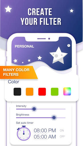 Blue Light Filter – Free Eye Care, Night Mode screenshot 4